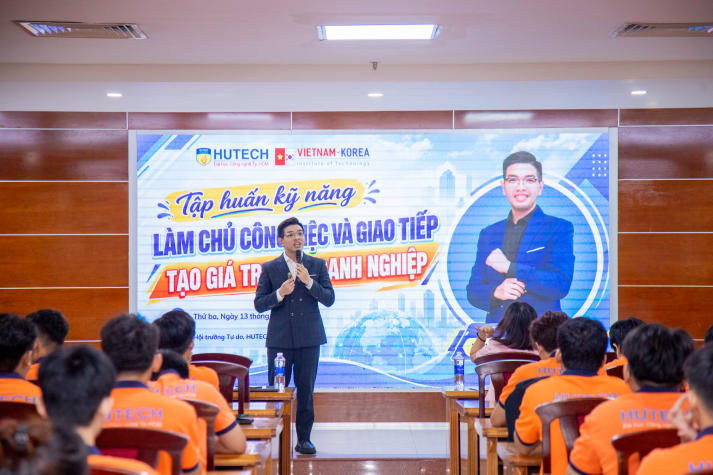 Sinh viên VKIT rèn kỹ năng làm chủ công việc, mở rộng cơ hội trải nghiệm công nghệ cùng LIKELION 43