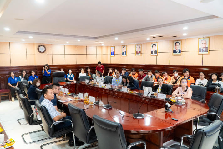 HUTECH cùng China Medical University giao lưu học tập về xây dựng môi trường làm việc cho người yếu thế 50