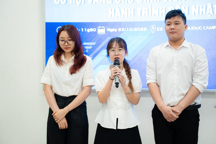 Hành trình đến với Nhật Bản - Cơ hội hội nhập quốc tế cho sinh viên Công nghệ thực phẩm HUTECH 51