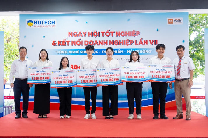 [Video] Sinh viên Viện Khoa học Ứng dụng HUTECH bảo vệ đồ án trước doanh nghiệp và “săn” việc ngay tại trường 174