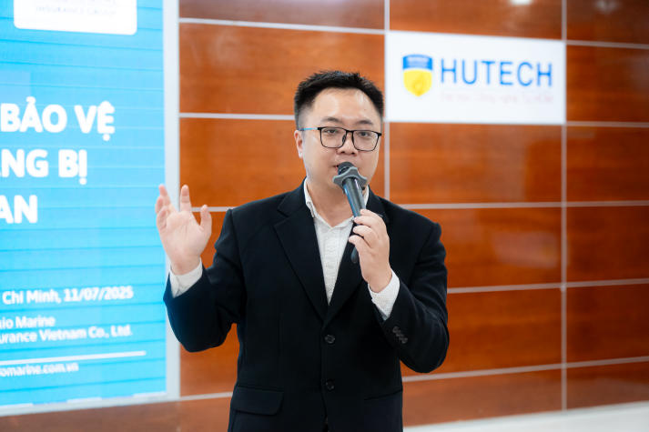 Sinh viên HUTECH học cách thấu hiểu, yêu thương bản thân tại chương trình HUTECH Beside You 106