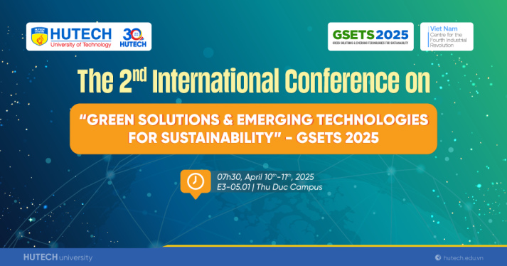 HUTECH to host GSETS 2025 International Conference on April 10–11 9