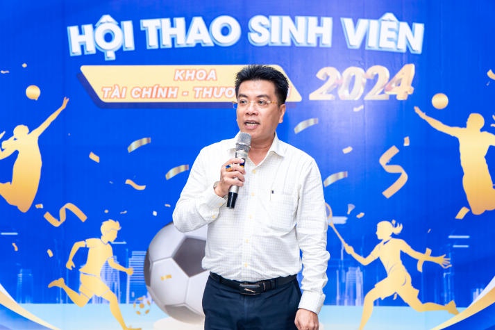 Khoa Tài chính - Thương mại khai mạc Hội thao sinh viên năm học 2024-2025 43