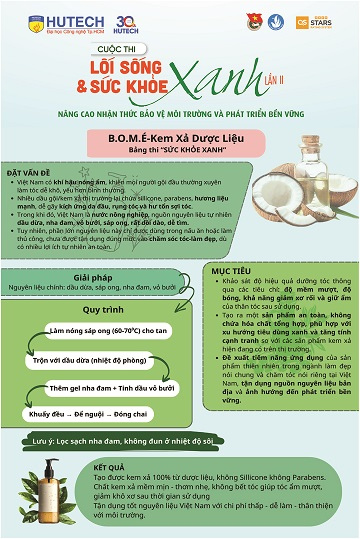 HUTECH-ers cùng bình chọn dự án yêu thích cuộc thi “Lối sống và sức khỏe xanh” lần 2 54