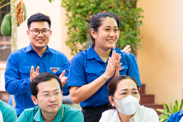 Viện Công nghệ Việt - Nhật HUTECH lan tỏa yêu thương tại tỉnh Long An 55