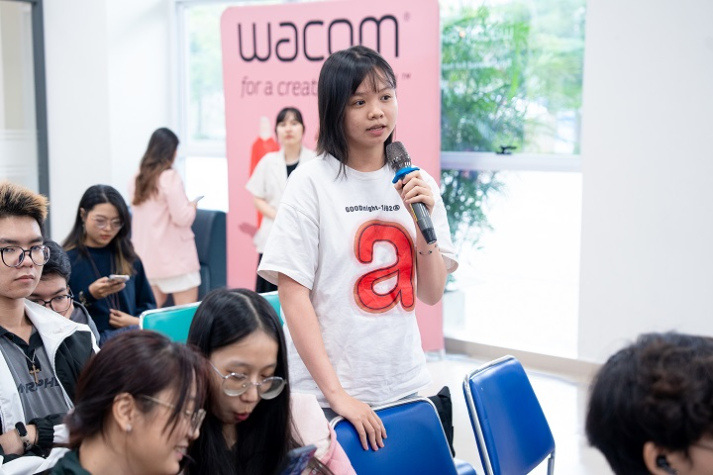 Sinh viên Nghệ thuật số cập nhật công nghệ sáng tạo với chuyên gia từ doanh nghiệp đa quốc gia 66