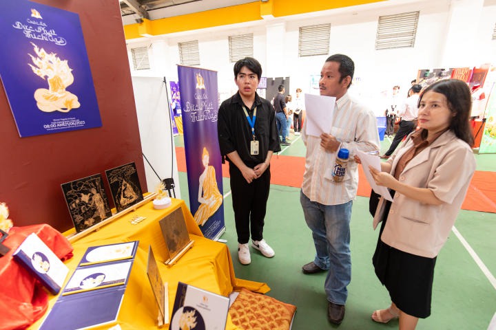 “Choáng ngợp” với loạt đồ án tốt nghiệp ấn tượng của sinh viên ngành Thiết kế đồ họa HUTECH 132