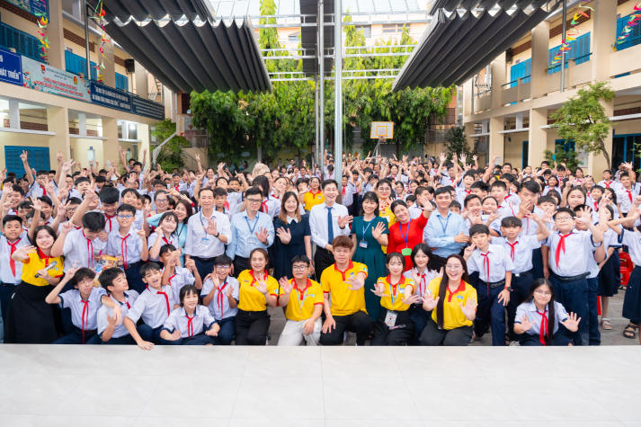 [Ảnh] Nulab Practice Tour: Hành trình lan tỏa yêu thương của sinh viên Khoa Điều dưỡng - Kỹ thuật y học 92