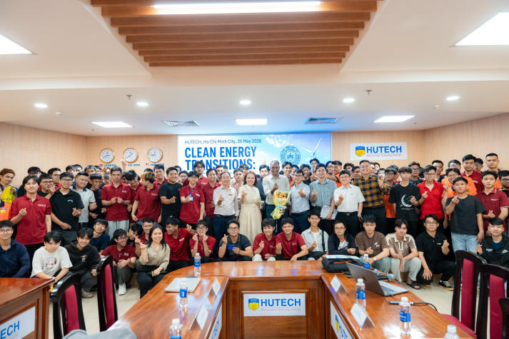 Sinh viên HUTECH mở rộng góc nhìn về chuyển đổi năng lượng sạch và phát triển bền vững 88