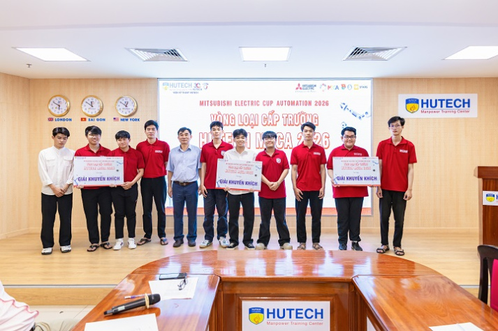 HUTECH MECA 2026: Đề xuất những giải pháp tự động hóa triển vọng 77