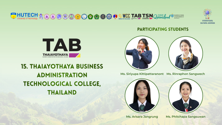 HUTECH đăng cai chương trình “The 2 nd ICE - International Cultural Exchange”, tạo không gian kết nối sinh viên đa quốc gia 31