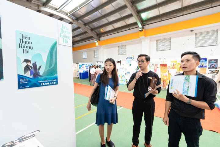 Sinh viên ngành Thiết kế đồ họa “trình làng” hơn 70 tác phẩm tại triển lãm đồ án tốt nghiệp 11