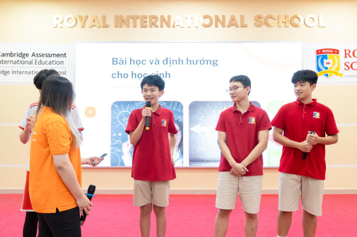 Hanwha Life Finance Mentor: Khi sinh viên trở thành “người thầy” của học sinh THPT 78