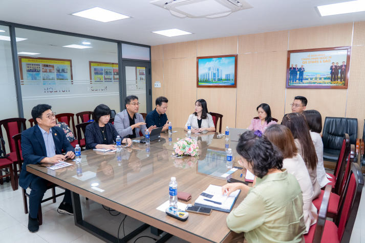 HUTECH mở rộng kết nối học thuật và giao lưu văn hóa với 04 cơ sở giáo dục Hàn Quốc 29