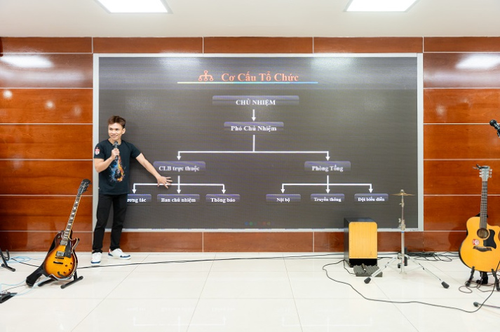 CLB Guitar HUTECH chào đón thành viên mới Khóa 2025 24