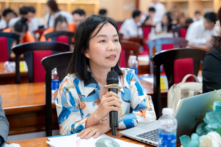 Sinh viên khu vực Đông Nam Bộ khẳng định bản lĩnh với loạt ý tưởng công nghệ vì phát triển bền vững 188