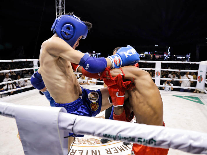 Sinh viên Phạm Lê Gia Huy của HUTECH giành Huy chương Bạc giải Vô địch Kun Khmer Thế giới lần thứ 6 43