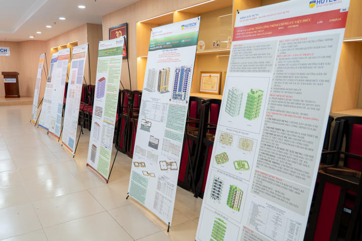 Capstone Project Showcase 2026: Khẳng định bản lĩnh sinh viên Xây dựng HUTECH 16