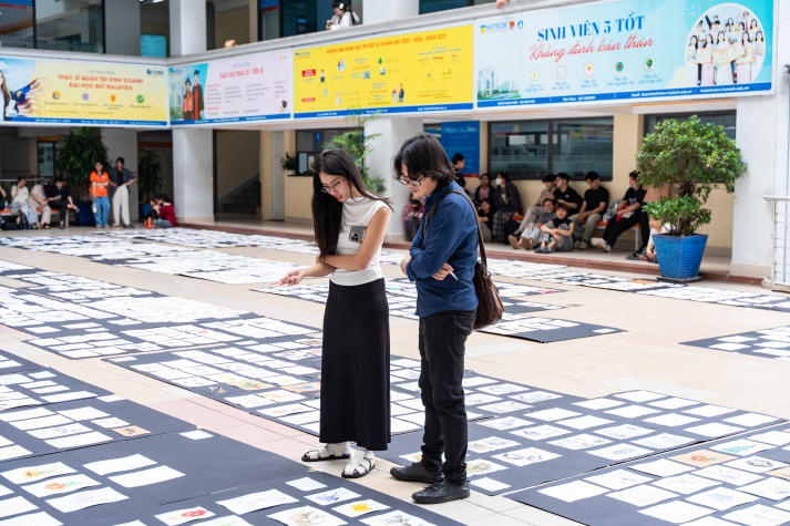 [Video] Triển lãm Hình hoạ tạo hình - Ký hoạ thiên nhiên qua góc nhìn của sinh viên Thiết kế đồ hoạ 97