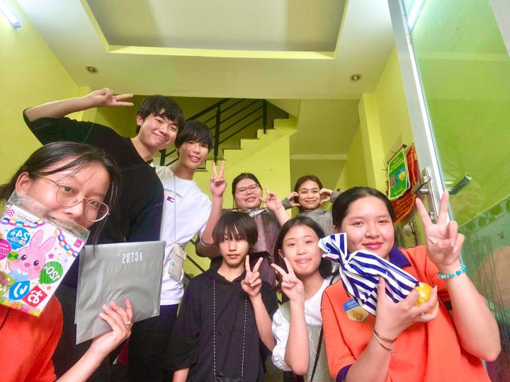 Học sinh Trường THPT Nishiyamato (Nhật Bản) khám phá văn hóa gia đình Việt Nam cùng sinh viên HUTECH 103