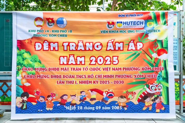 Lan tỏa mùa Trung thu ấm áp cùng Viện Khoa học Ứng dụng 9