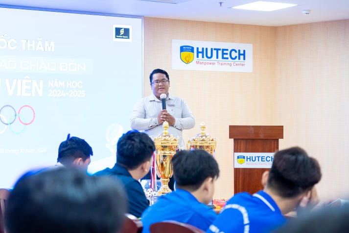 Giải thể thao chào đón tân sinh viên năm học 2024-2025 hoàn tất bốc thăm thi đấu 27