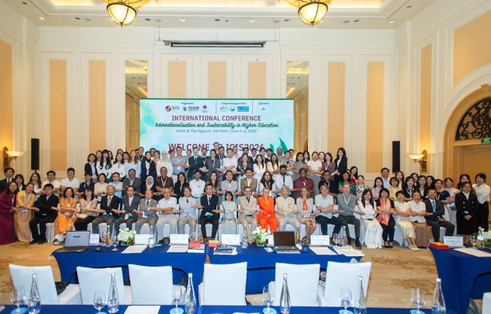 HUTECH khẳng định dấu ấn tại Hội nghị Quốc tế ICIS2026 về quốc tế hóa giáo dục 65