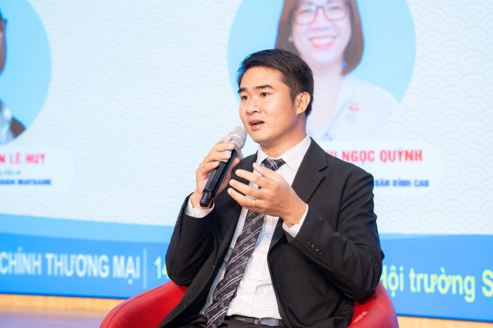 “Đồng hành cùng sinh viên” - Hành trình kết nối thế hệ và lan tỏa tư duy tài chính tích cực 87