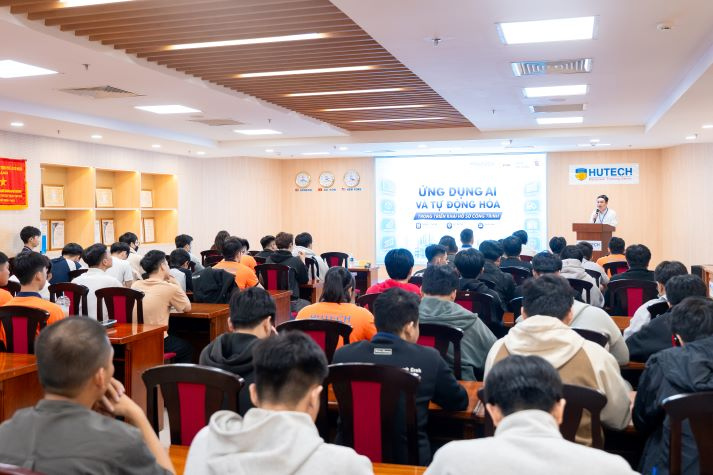 Sinh viên Khoa Xây dựng cập nhật xu hướng AI và BIM trong triển khai hồ sơ công trình 10