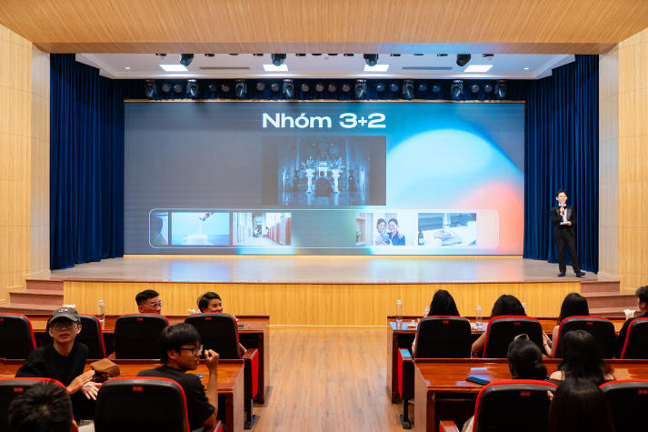 Trình chiếu hơn 80 sản phẩm của sinh viên Truyền thông đa phương tiện: Bùng nổ tư duy sáng tạo 74