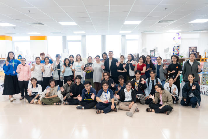 [Video] Sinh viên Nghệ thuật số khép lại học phần Kỹ thuật minh họa số với loạt đồ án sáng tạo 62