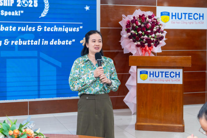 Khởi động I-HUTECH Debate Championship 2025: Sân chơi nâng tầm tư duy phản biện cho thế hệ trẻ 18
