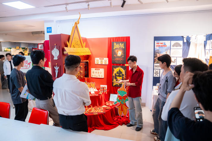 [Video] Triển lãm đồ án vốn cổ dân tộc: Khi văn hóa Khmer được kể bằng ngôn ngữ thiết kế hiện đại 69