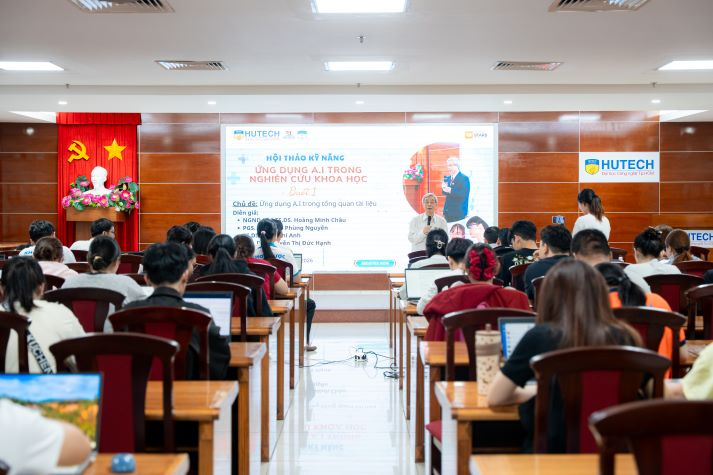 Ngành Dược thời AI: Sinh viên HUTECH “bắt sóng” xu hướng nghiên cứu khoa học và R&D hiện đại 17