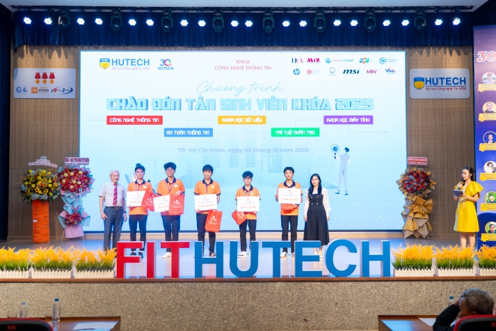 [Video] Khơi nguồn cảm hứng từ công nghệ, tân binh IT-ers HUTECH tự tin bắt đầu hành trình mới 168