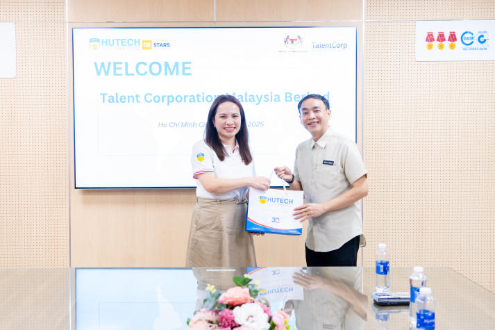 HUTECH đẩy mạnh hợp tác chiến lược với TalentCorp Malaysia trong giáo dục và cơ hội nghề nghiệp toàn cầu 83
