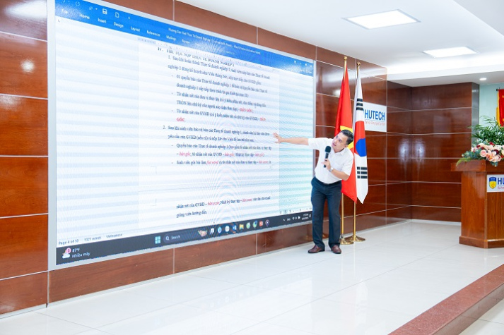 Sinh viên VKIT tự tin gia nhập môi trường doanh nghiệp thông qua buổi tập huấn kỹ năng từ chuyên gia 46