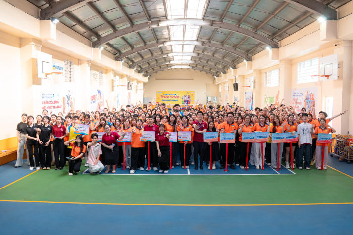 Hơn 200 vận động viên Khoa Trung Quốc học bùng nổ khát vọng bứt phá tại hội thao 8