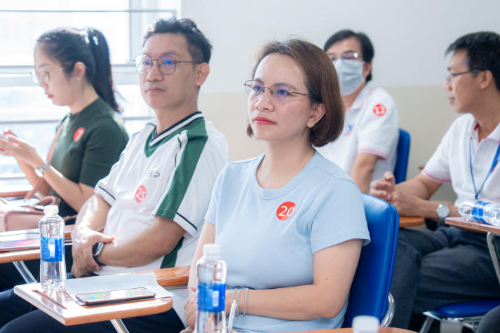 HUTECH nâng cao năng lực xử trí sự cố y tế cho đội ngũ CB-GV-NV 46