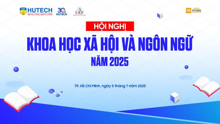 Hội nghị Khoa học Xã hội và Ngôn ngữ 2025 sẽ diễn ra vào 05/7 tới 18