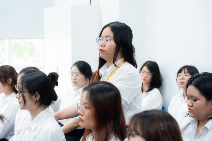 Trải nghiệm tại Simple Edu: Sinh viên Khoa Tiếng Anh hiểu rõ hơn về nghề giảng dạy 29