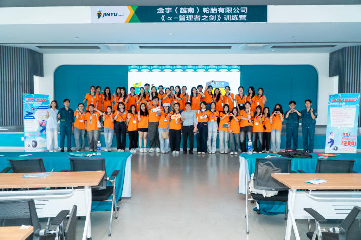 Tham quan Công ty TNHH Jinyu Tire (Việt Nam), sinh viên Khoa Trung Quốc học tìm hiểu môi trường làm việc thực tế 91