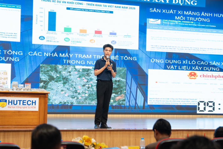 Bước ra khỏi vùng an toàn, sinh viên HUTECH trưởng thành từ các sân chơi lớn 94