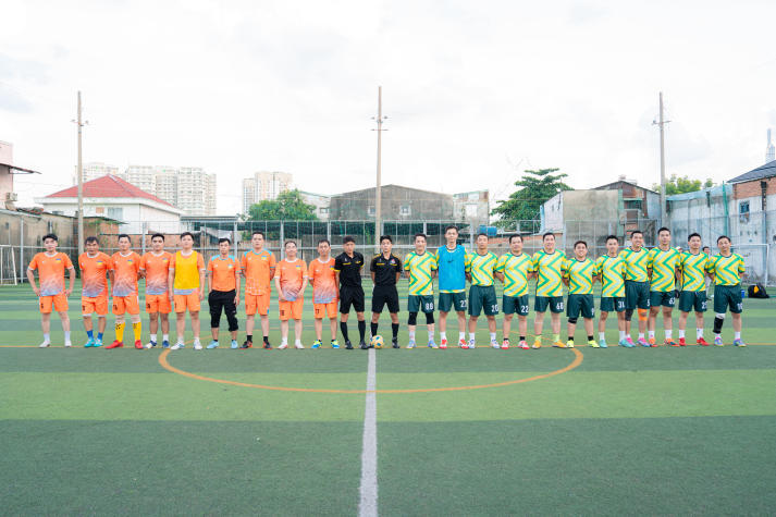 [Hội thao CB-GV-NV HUTECH 2025]: Bóng đá nam xác định hai đội tranh ngôi vô địch 22