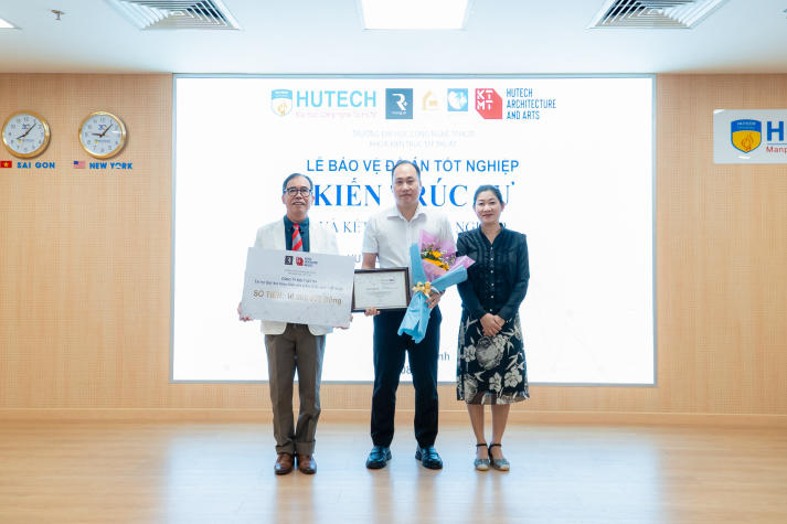 [Video] Hơn 50 đồ án tốt nghiệp ngành Kiến trúc chinh phục doanh nghiệp nhờ tính sáng tạo và ứng dụng cao 230