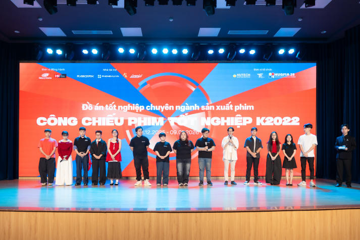 Những dự án “đậm chất nghề” từ sinh viên Truyền thông đa phương tiện HUTECH 29