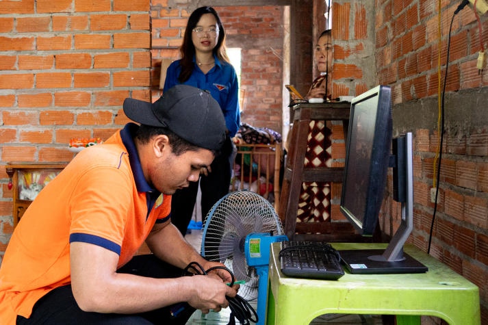 Viện Công nghệ Việt - Nhật HUTECH lan tỏa yêu thương tại tỉnh Long An 110