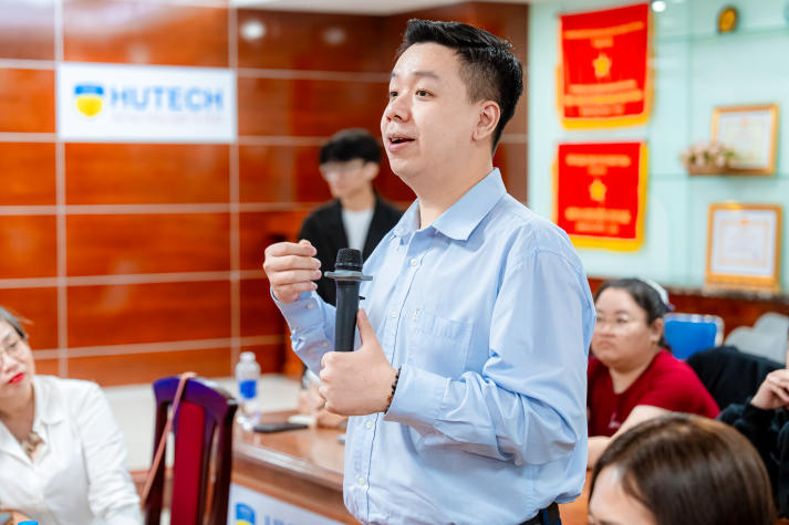 Nghe chuyện nghề, sinh viên Tâm lý học HUTECH tiếp thêm lửa nhiệt huyết theo đuổi đam mê 55