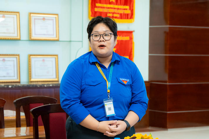 Đoàn Khoa Điều Dưỡng - Kỹ thuật y học kiện toàn nhân sự chủ chốt nhiệm kỳ 2024-2027 33