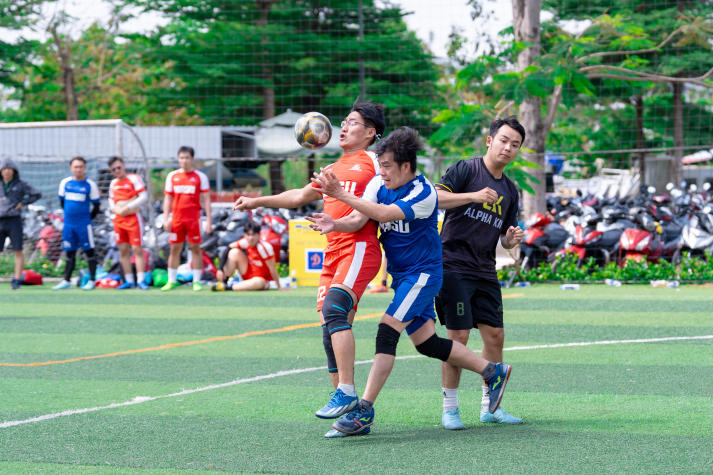 HUTECH Alumni Football 2025: Giao bóng khởi đầu - Kết nối bền lâu 82